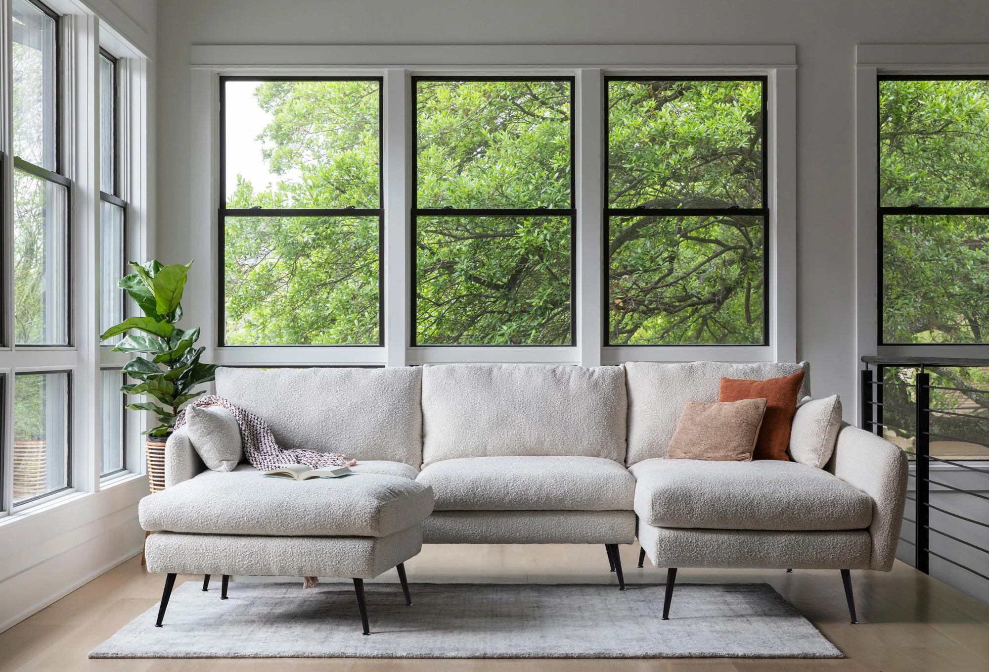 Park Sectional Sofa | Albany Park