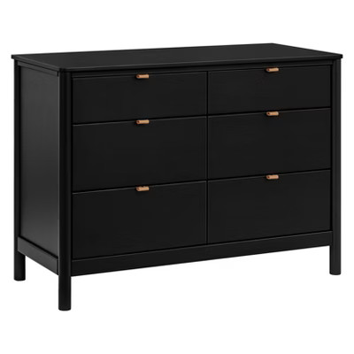 Babyletto Bondi 6 Drawer Assembled Dresser - Black | Target