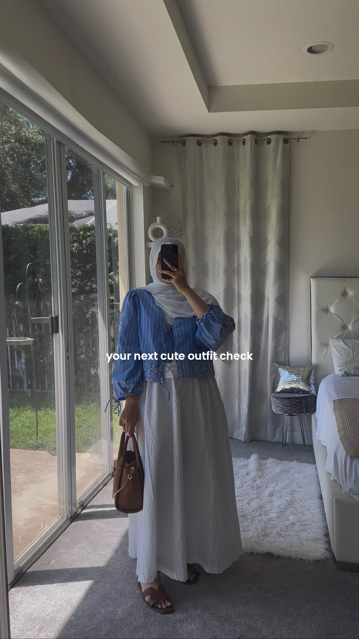 the perfect modest outfit for your brunch🩵✨

hijabi outfit ideas | teacher outfit ideas | aesthetic modest fashion | skirt fit check

#LTKFindsUnder50 #LTKStyleTip #LTKWorkwear
