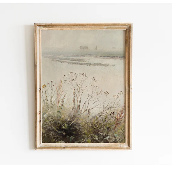 Pastel Painting, Antique Oil Painting, Nature Wall Art, Flower Print, Printable Wall Art, Vintage... | Etsy (CAD)