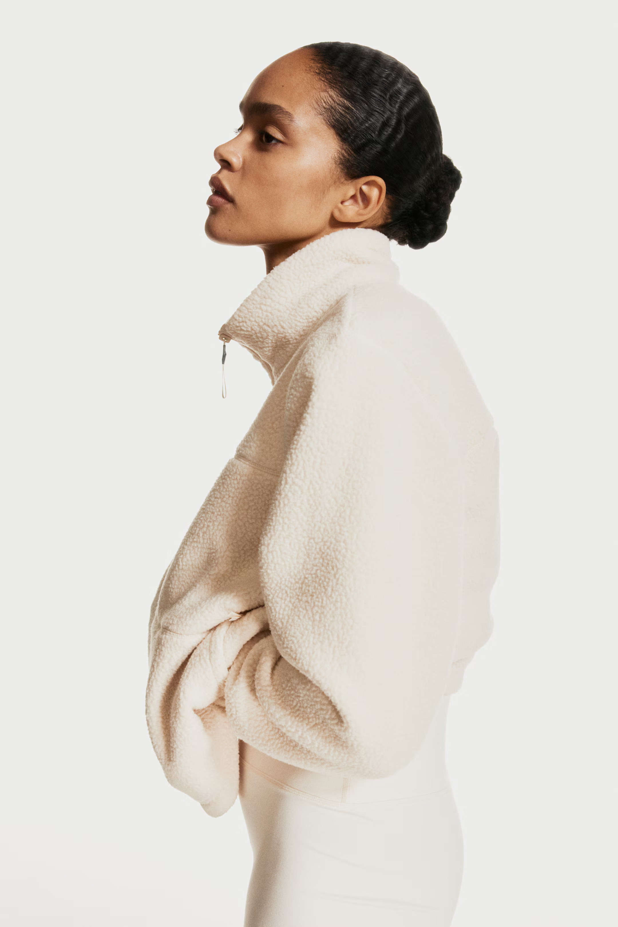 Teddy sports jacket | H&M (UK, MY, IN, SG, PH, TW, HK)