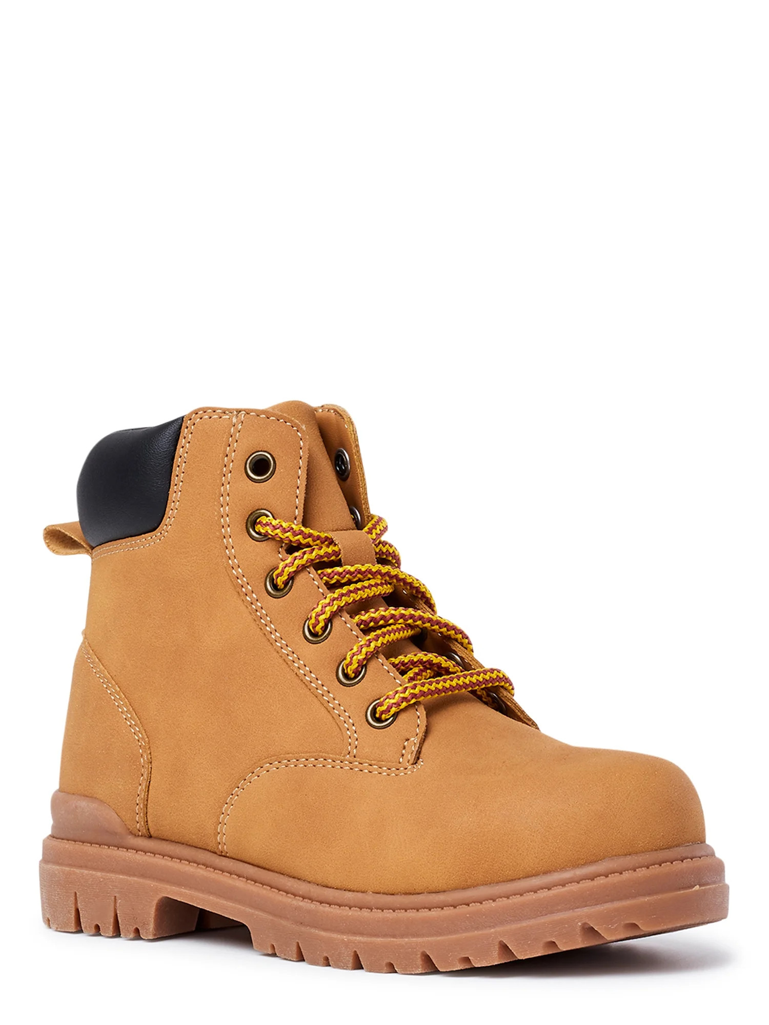 Wonder Nation Little & Big Boy's Tucker Boots, Sizes 13-6 - Walmart.com | Walmart (US)