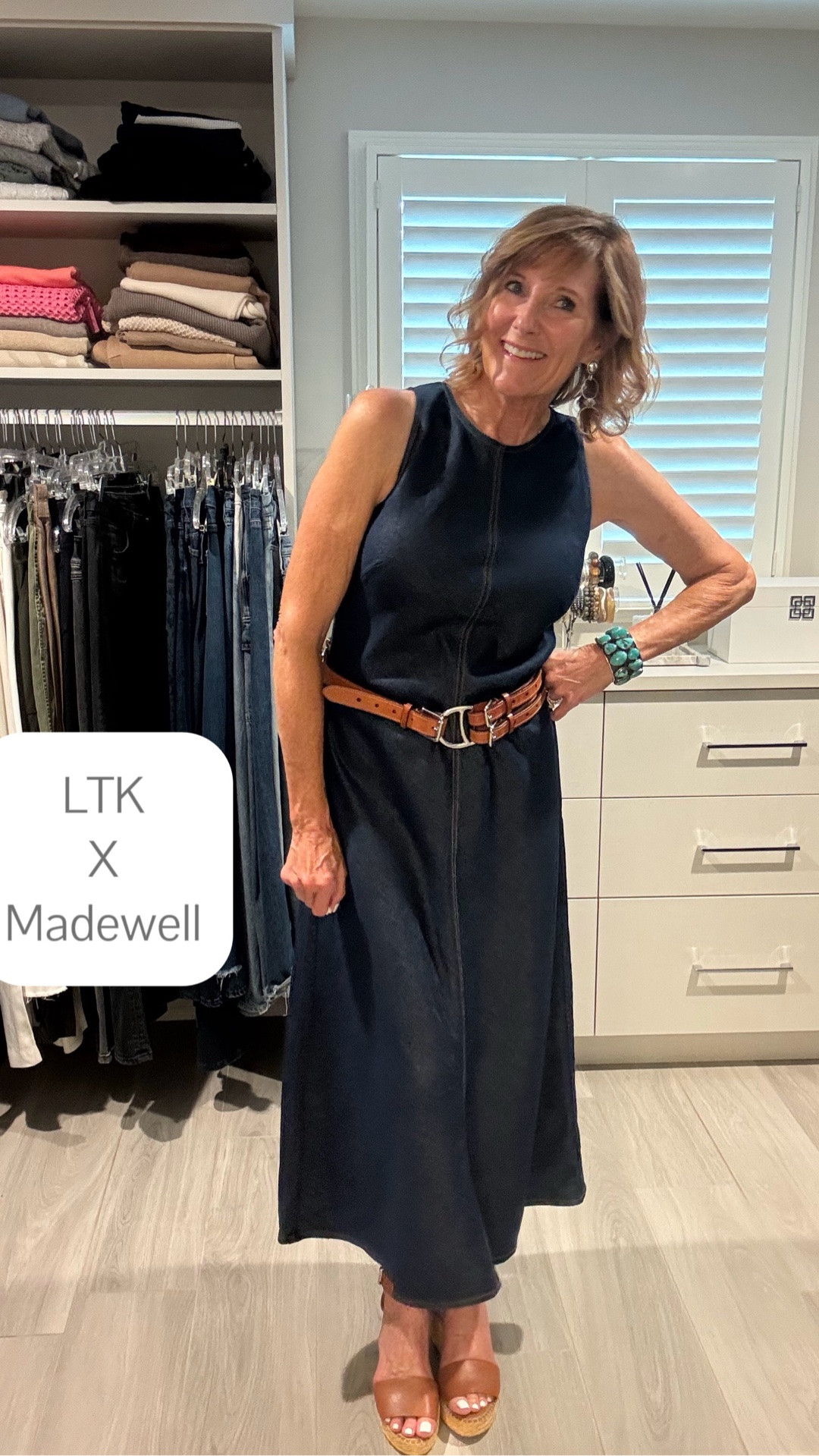 LTK x Madewell
This dress is part of their sale. It’s great for wearing now styling with a belt sandals. Then into fall, had a jacket, belt and boots. A great addition to your wardrobe.
Remember-
The sale ends August 17. ￼

#LTKxMadewell #LTKgrwm #LTKootd