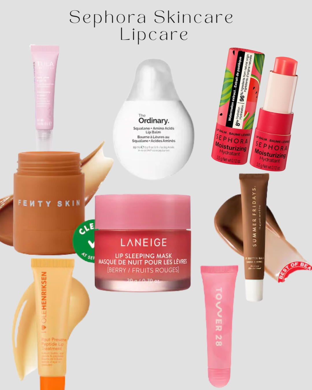 In this season it’s a must to hydrate your lips! 


#LTKBeauty