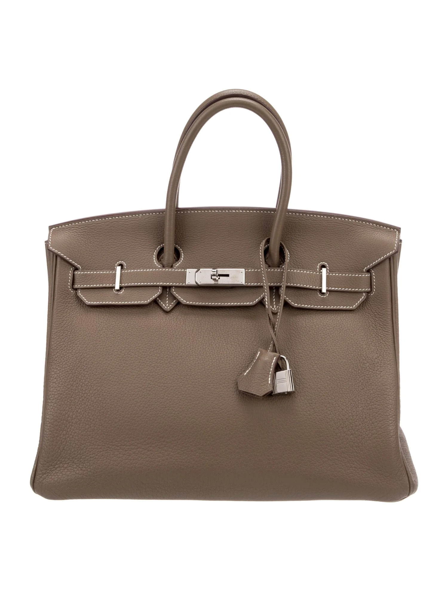 Togo Birkin 35 | The RealReal