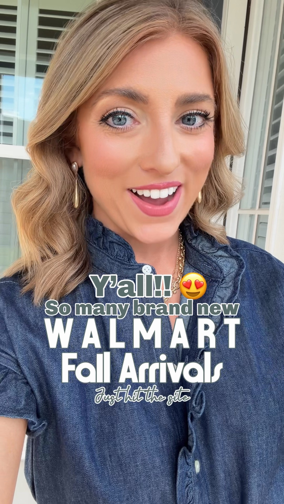 *NOTE: I can only link 30 items in a post. This is part I 🙂 see my previous post for the rest of the new arrivals 😉 

Sneak peek of the best Walmart fall fashion just dropped… and trust me, you’re going to want to see these. 🍂🤎

Over the past 48 hours, Walmart has added so many gorgeous new fall arrivals, and I may have gone a little overboard because I ordered ALL my favorites. 🙈 From cozy layers and denim to shoes, accessories, and pieces that look so much more expensive than they are, this drop is GOOD.

This is just a little preview for now, but as soon as everything arrives, I’ll be sharing try-ons, sizing, styling ideas, and my honest favorites. If you’re already dreaming about fall outfits, affordable fashion, and new wardrobe staples, you’re going to love what’s coming!

Stay tuned… the Walmart fall content is about to be so much fun. 🤎🍁

#walmartfashion #walmartfinds #walmartstyle #walmartnewarrivals #fallfashion #fallstyle #falloutfits #affordablefashion #fashionfinds #everydaystyle #casualstyle #fallwardrobe #denimstyle #leopardprint #westernstyle #transitionalstyle #budgetfashion #styleinspo #ootd #fashionreels

#LTKootd