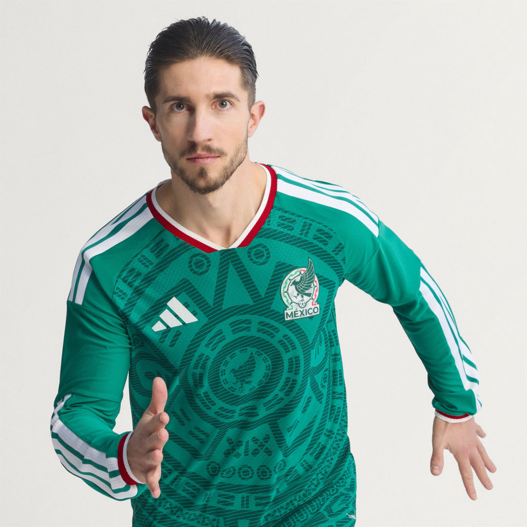 Mexico 26 Home Authentic Long Sleeve Jersey | adidas (US)
