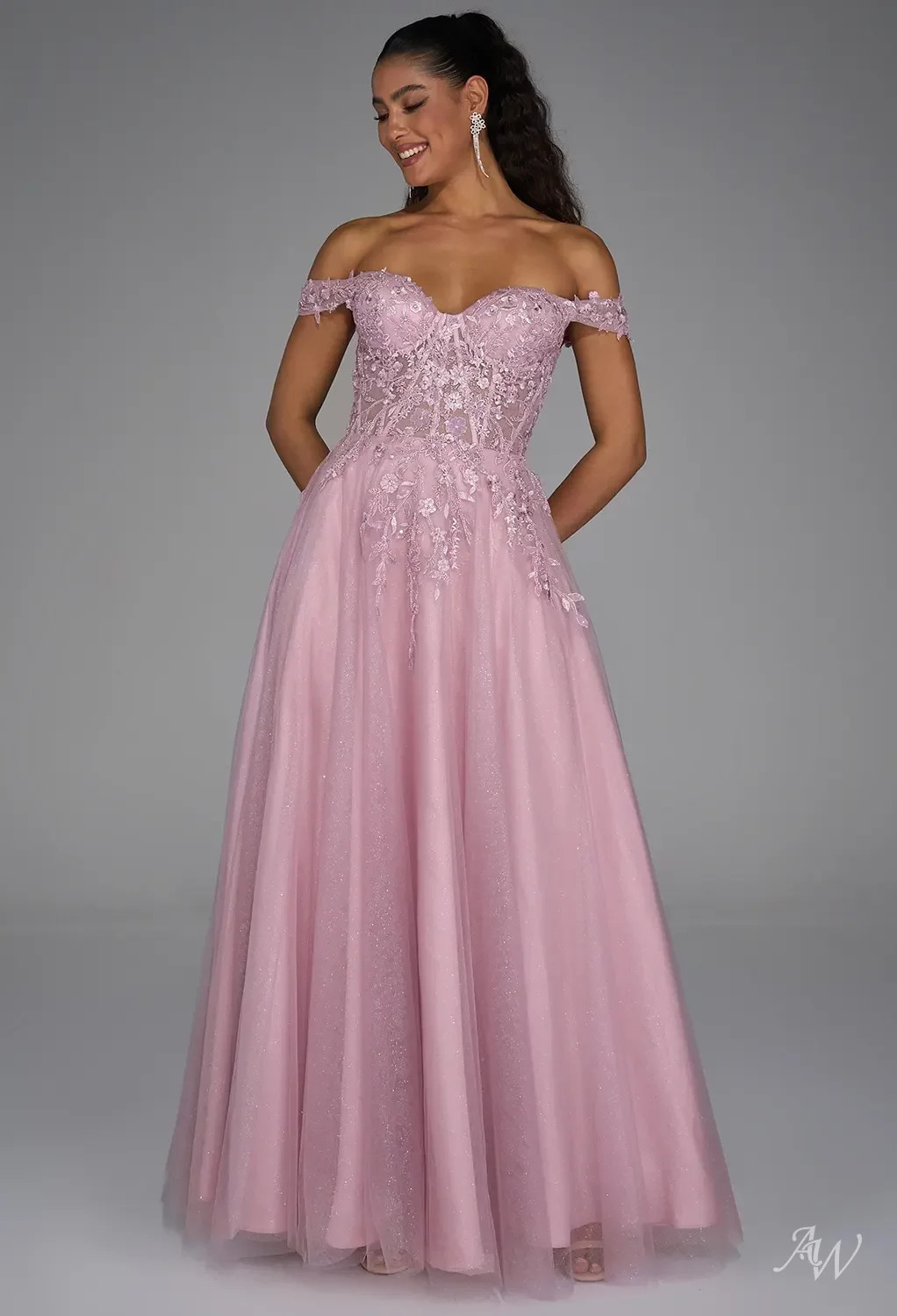 AW Danielle Dress | AW Bridal