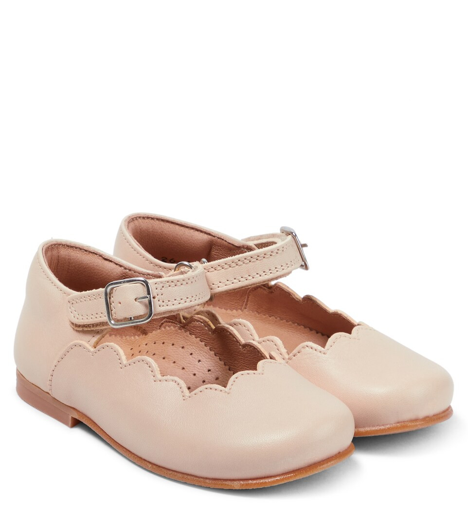 Ballerines en cuir | Mytheresa (FR)
