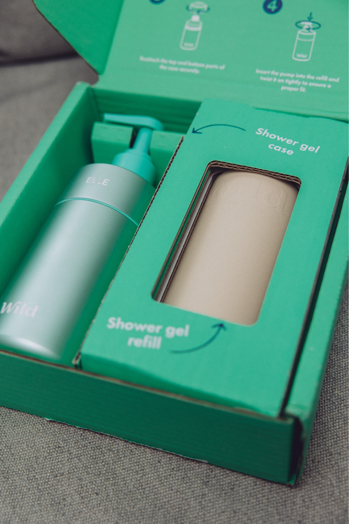 You prob don’t know, cos I haven’t told anyone other than @theurbanchallenger and my mum that I’m a huge fan of @wildrefill 🫶🏾 I’ve been using their deodorant since the start of this year in a bid to live that low tox life. After switching to an all natural deodorant, I switched toothpaste, shampoo, conditioner and now with the launch of Wilds new body wash, that too! 

If you want try out any of the Wild products for yourself, you can use the code 2024ELLE which’ll give you 20% off everything on the site! 

#LTKeurope #LTKbeauty #LTKfitness