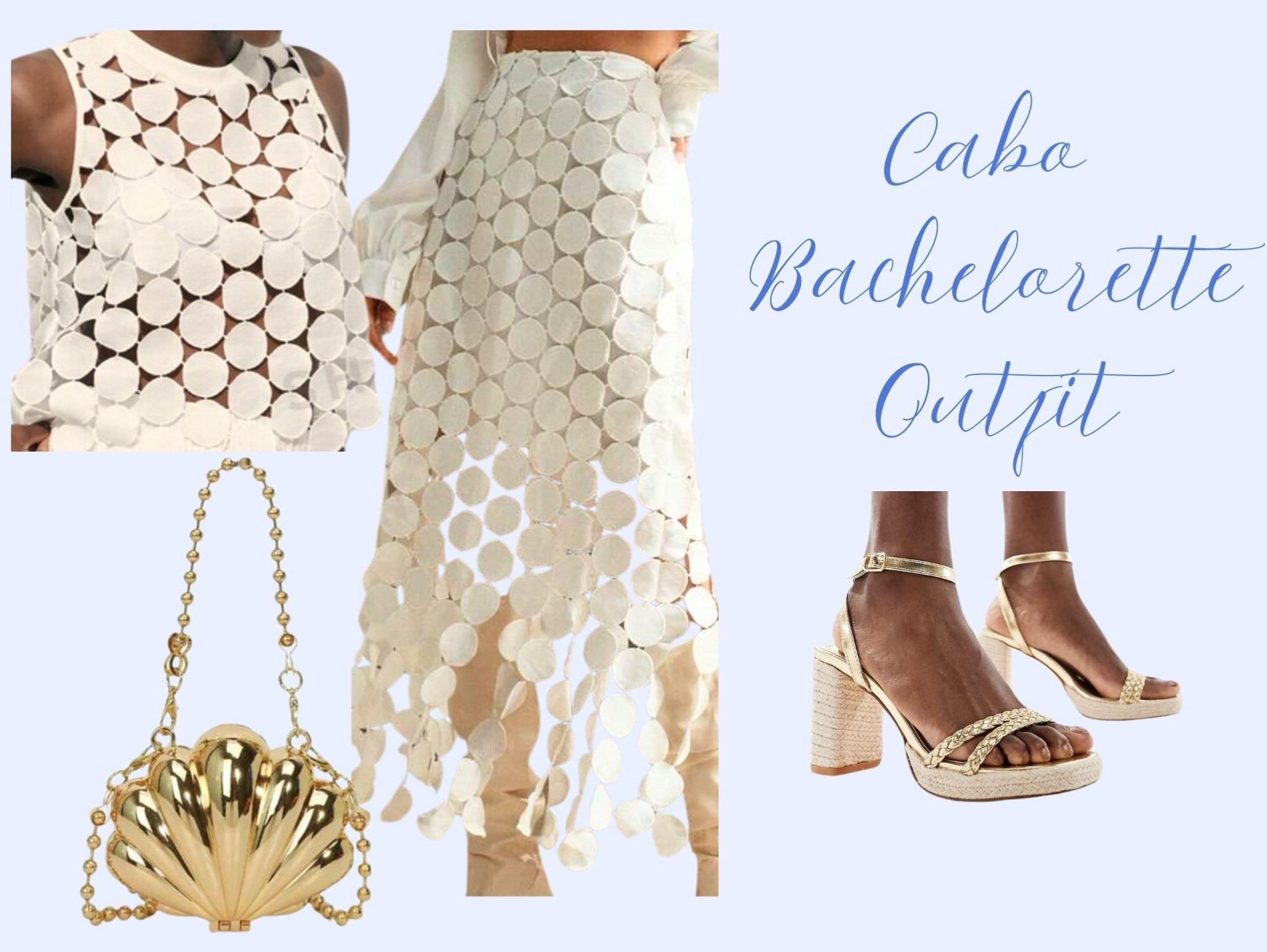 Cab Mexico Bachelorette trip outfit💍👰🏽‍♀️🤍 

#LTKswim #LTKtravel #LTKwedding