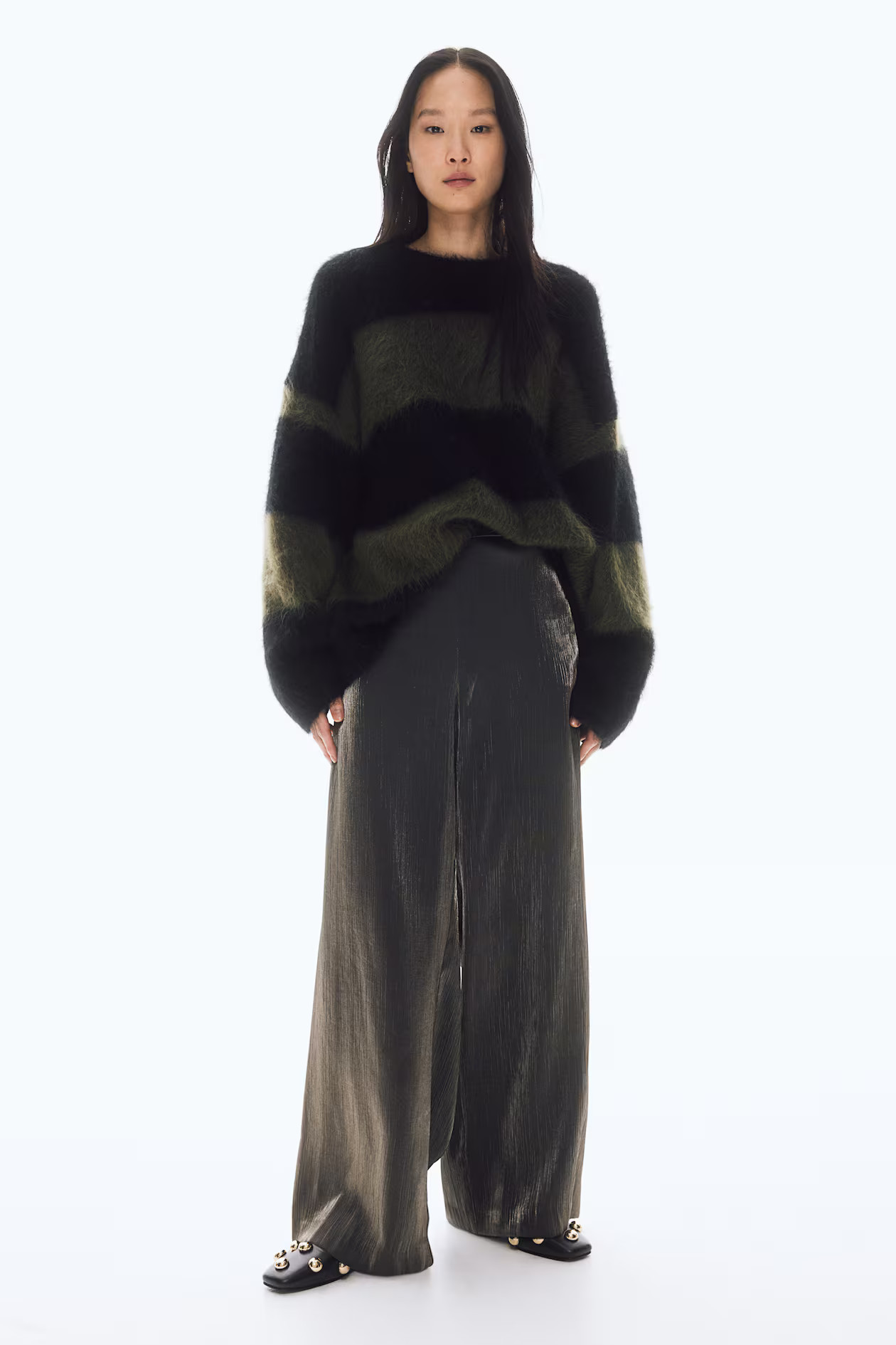 Wide-Leg Pants | H&M (US + CA)