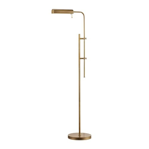 O'Bright Cedric Adjustable Pharmacy Floor Lamp - Industrial Design for Reading, Crafting, Work - ... | Amazon (US)
