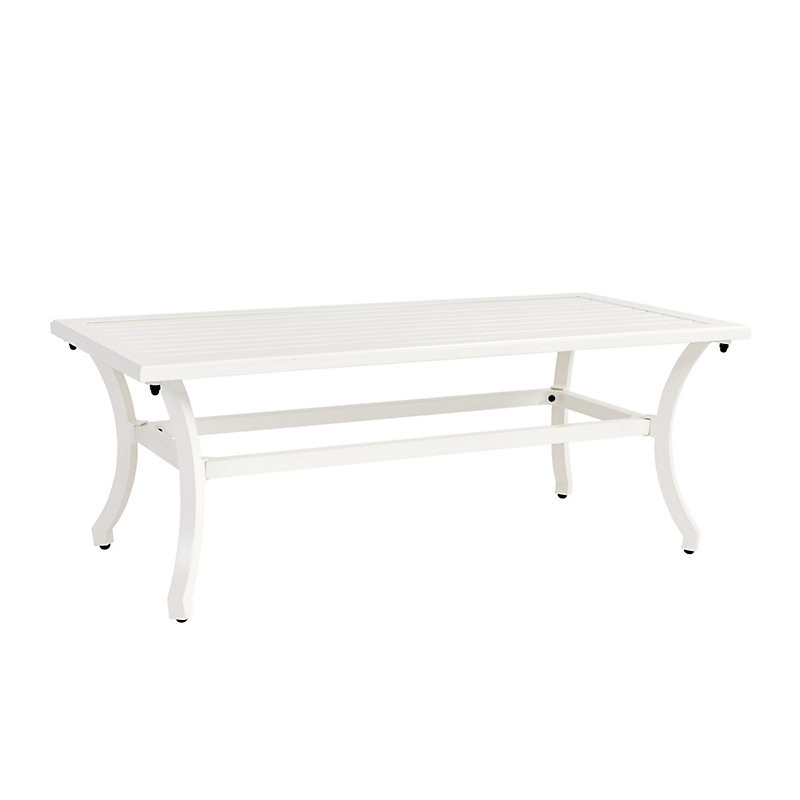 Suzanne Kasler Directoire Coffee Table - White - Ballard Designs | Ballard Designs, Inc.