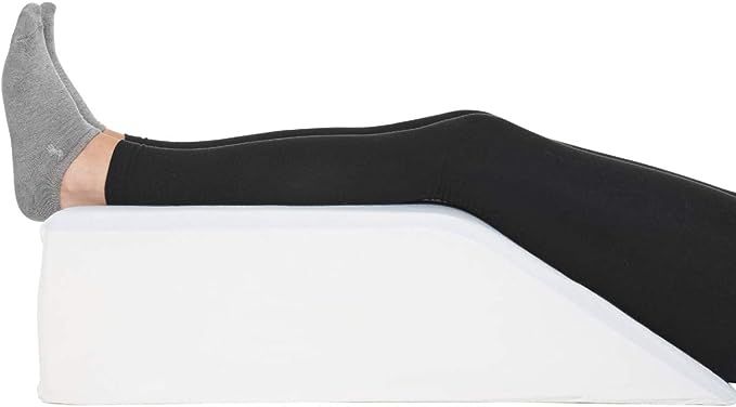 Leg Elevation Pillow - Cooling Gel Memory Foam Top, High-Density Leg Rest Elevating Foam Wedge- R... | Amazon (US)