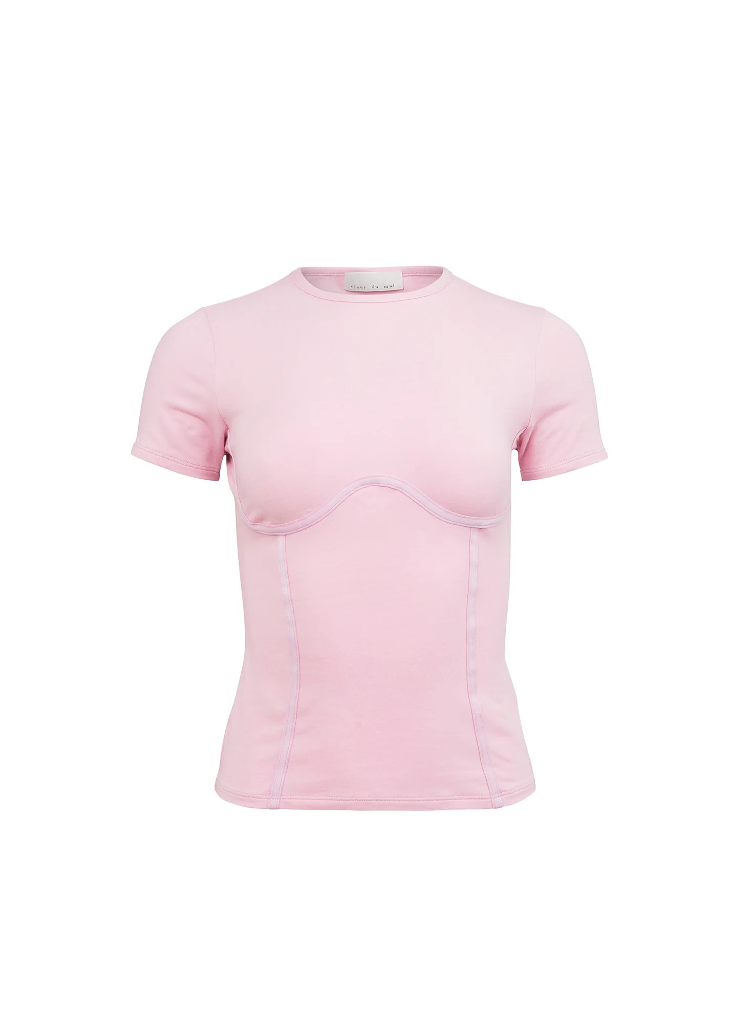 Pink Lady Organic Cotton T-Shirt | Fleur du Mal | Fleur du Mal