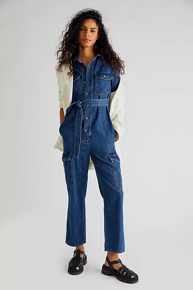 Boyish Troy Utility Coveralls | Free People (Global - UK&FR Excluded)