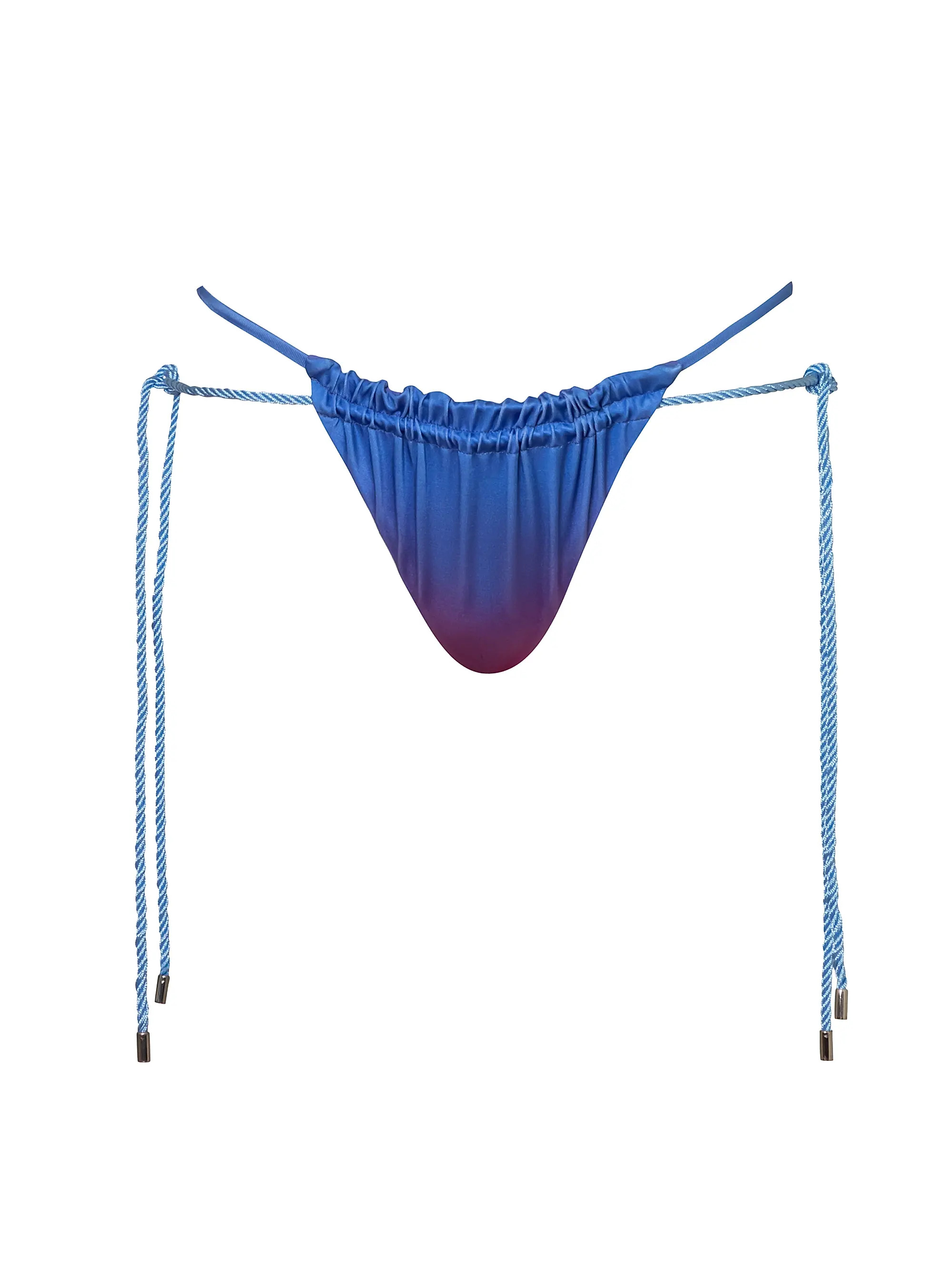 Lula Ruched Bikini Bottom | Saks Fifth Avenue