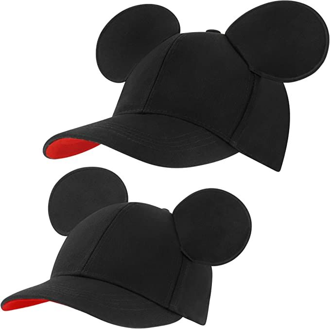 Disney Boys' Mickey Mouse Ears Hat, Set of 2 Baseball Caps for Daddy and Me | Amazon (US)