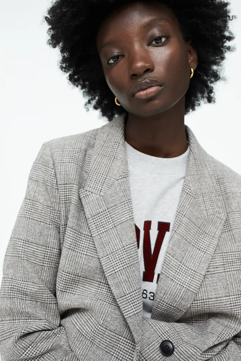 Double-breasted Jacket | H&M (US + CA)