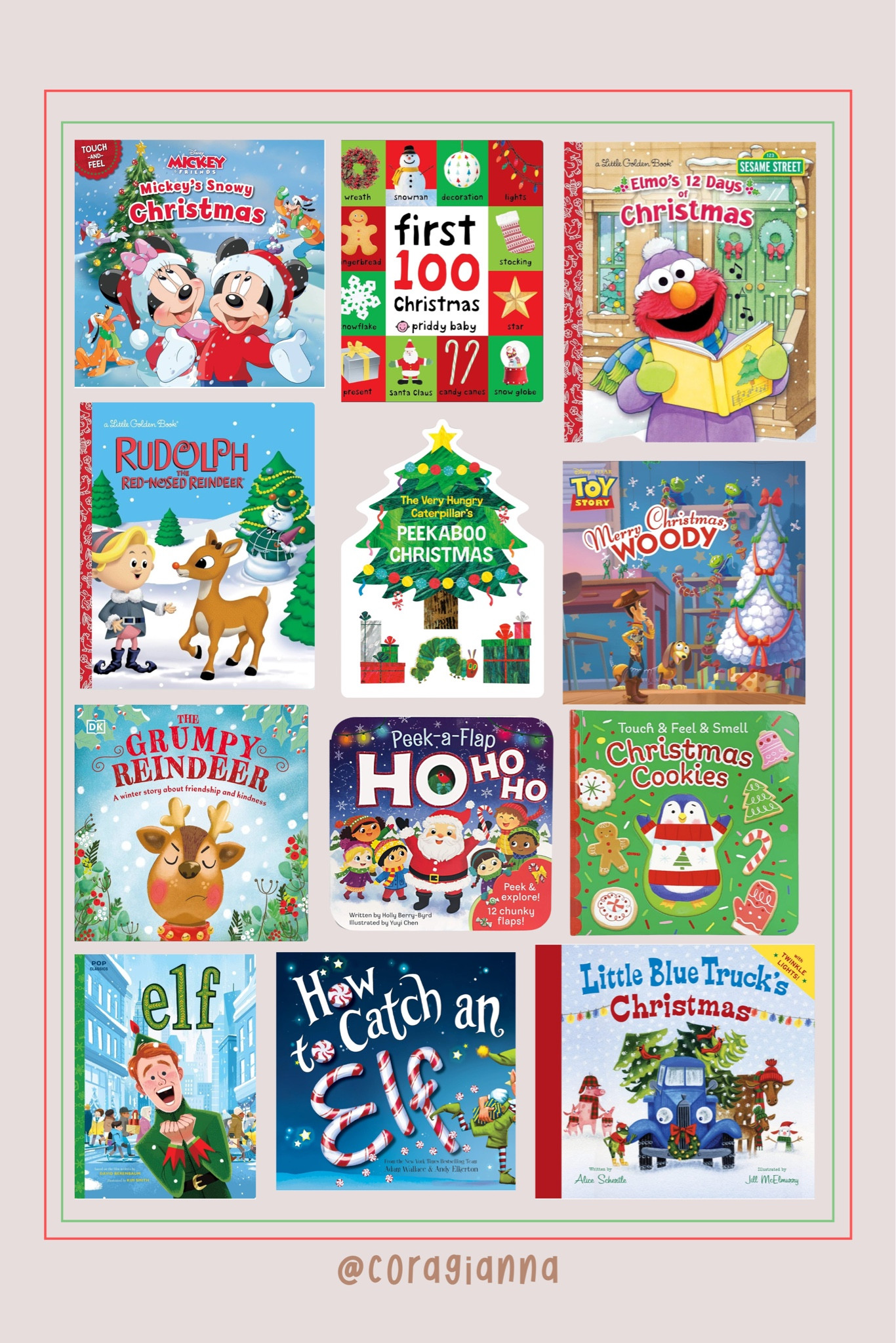 Christmas books for kids from AmazonSanta

#LTKKids #LTKBaby #LTKSeasonal