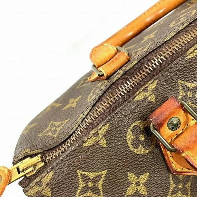 Pre-Owned Louis Vuitton Monogram Speedy 30 M41108 Mini Boston Bag Handbag Men Women (Fair) | Walmart (US)