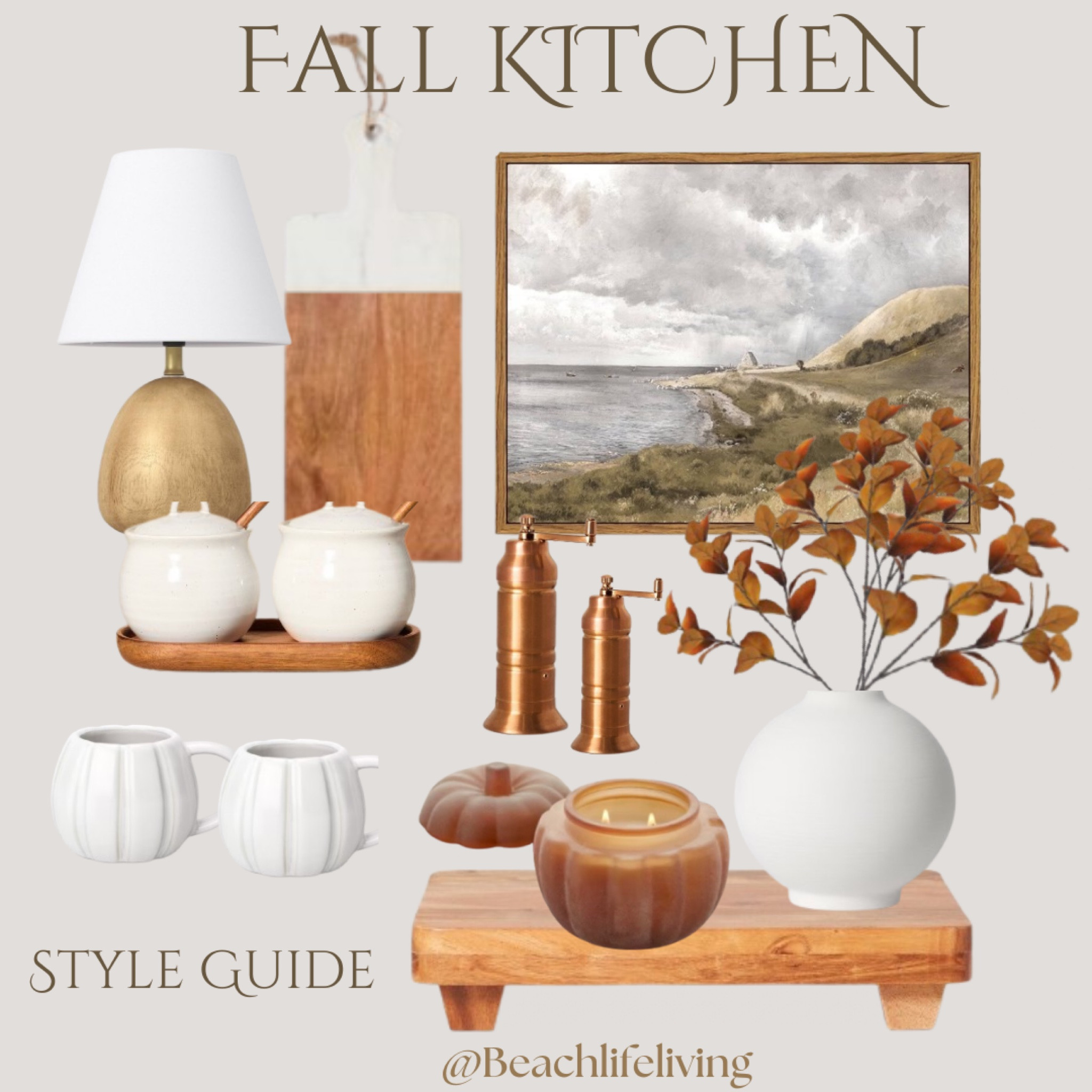 Fall Kitchen Styling Ideas 

#LTKSeasonal #LTKHome #LTKFallSale