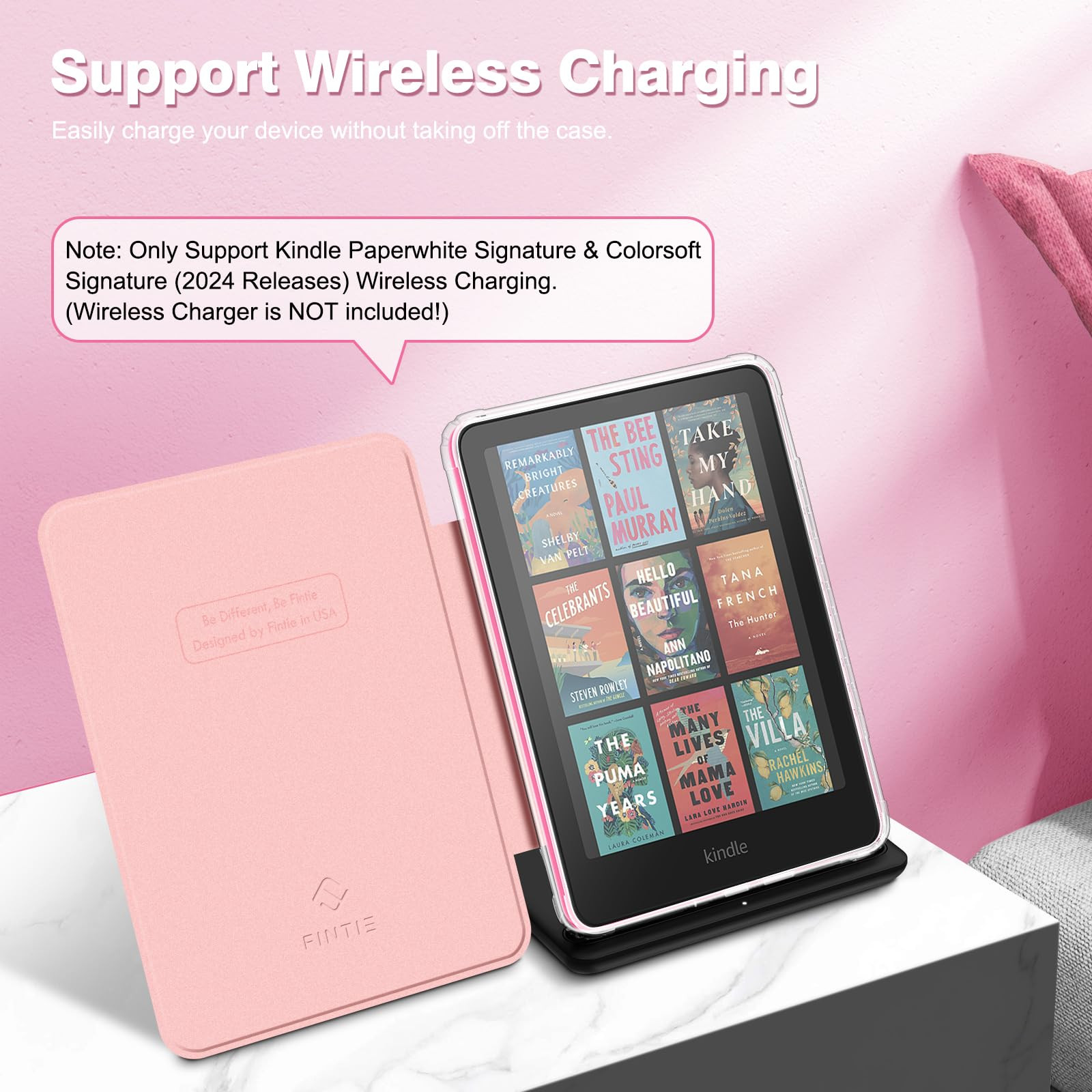 Fintie Case for 7" All-New Kindle Paperwhite (12th Generation, 2024) and Kindle Colorsoft, Ultra ... | Amazon (US)