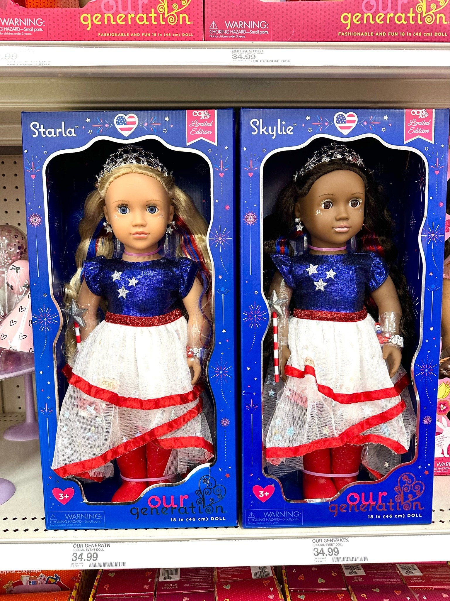 Patriotic dolls at Target @Target

#LTKKids