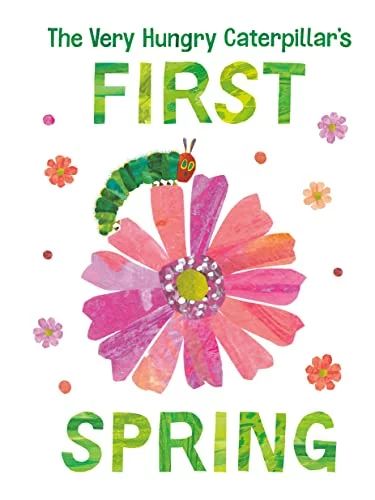 World of Eric Carle: The Very Hungry Caterpillar's First Spring (Board Book) | Walmart (US)