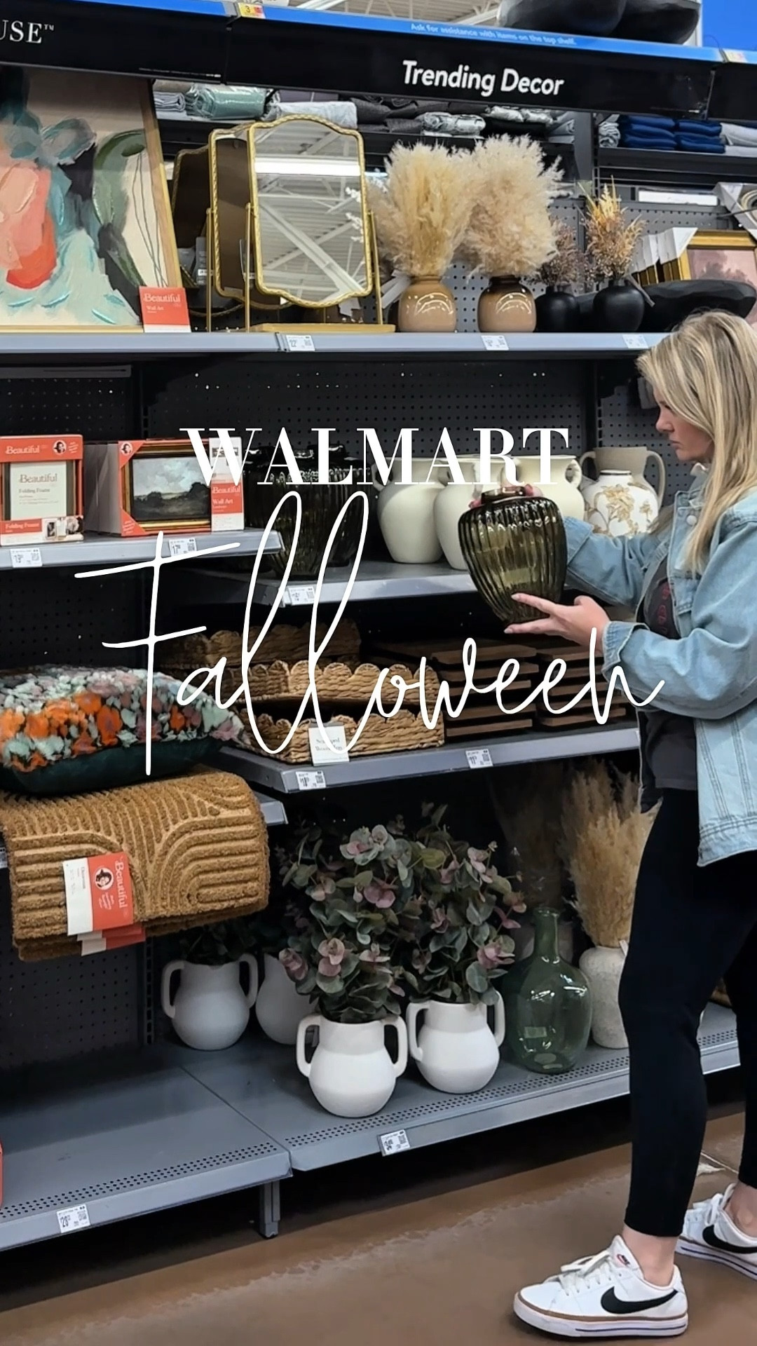 New Walmart Falloween finds that are giving Anthro vibes!!
Wicker Halloween bat, Halloween glassware, Walmart fall decor, plum fall garland, boucle pumpkin pillow, velvet fall pillows


#LTKSeasonal #LTKSaleAlert #LTKHome