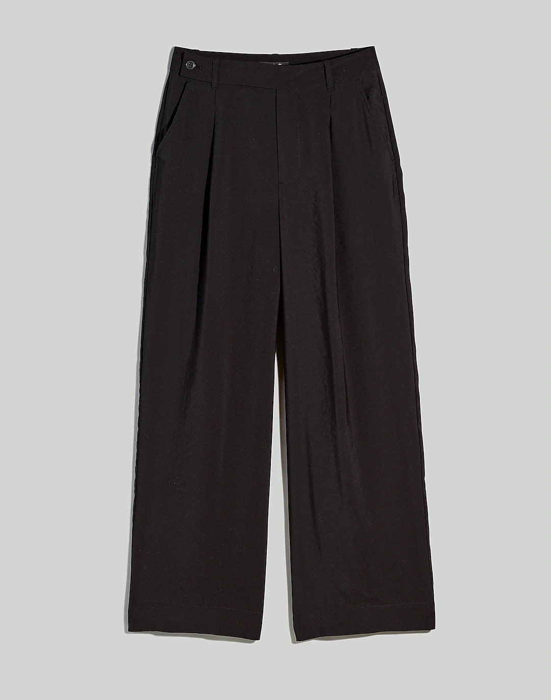The Petite Harlow Wide-Leg Pant | Madewell