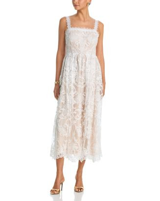 Lace Midi Dress - Exclusive | Bloomingdale's (US)