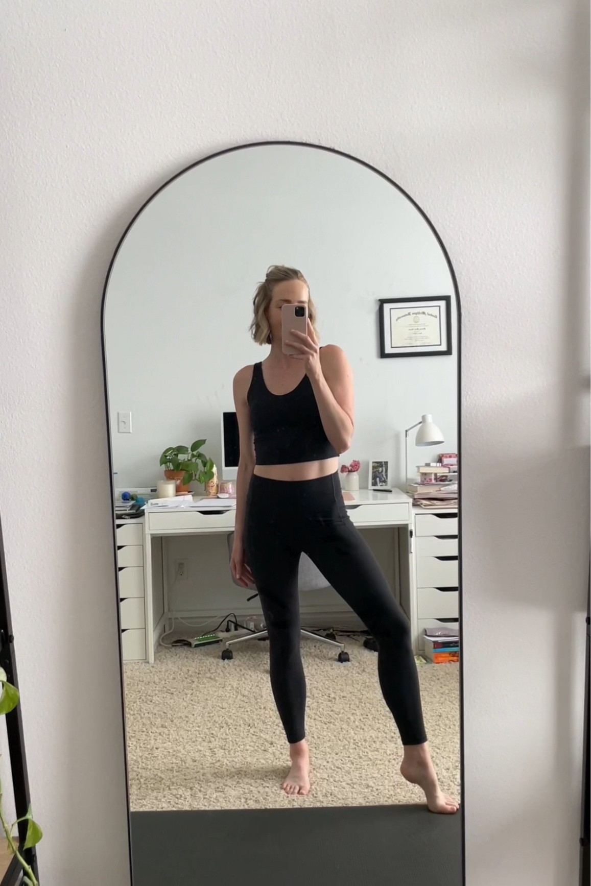 size medium | legging fit is compressive #caliapartner