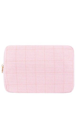 Large Pouch in Shimmer Pink | Revolve Clothing (Global)