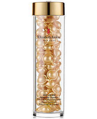 Elizabeth Arden Advanced Ceramide Capsules Daily Youth Restoring Serum, 90 pc. - Macy's | Macy's