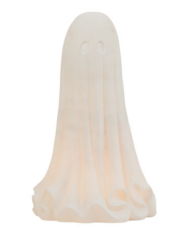 18In Resin Led Transparent Ghost Decor | TJ Maxx