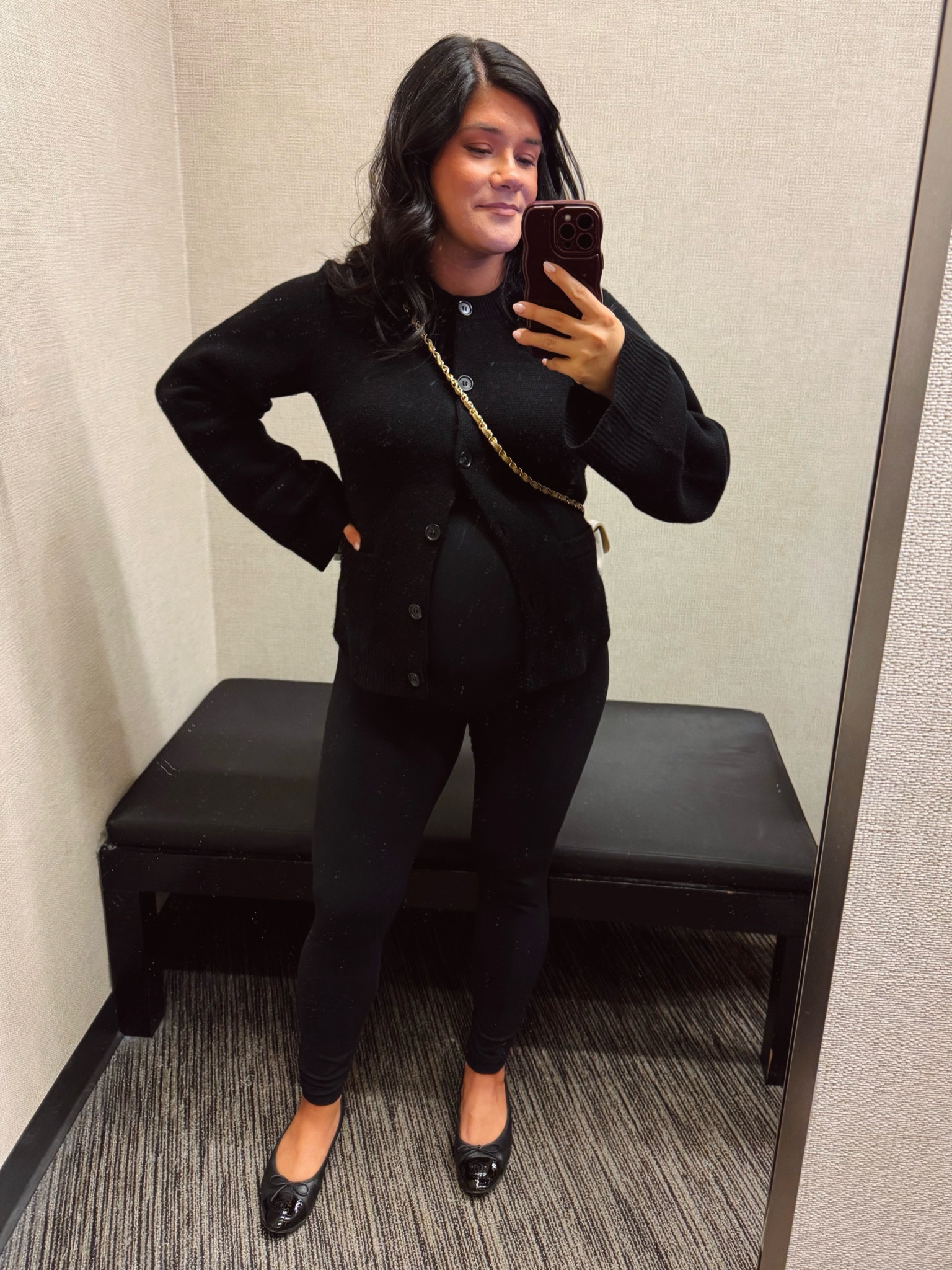Button-down sweaters are the ultimate bump hack to get through this winter 

#LTKBump #LTKHoliday #LTKParties