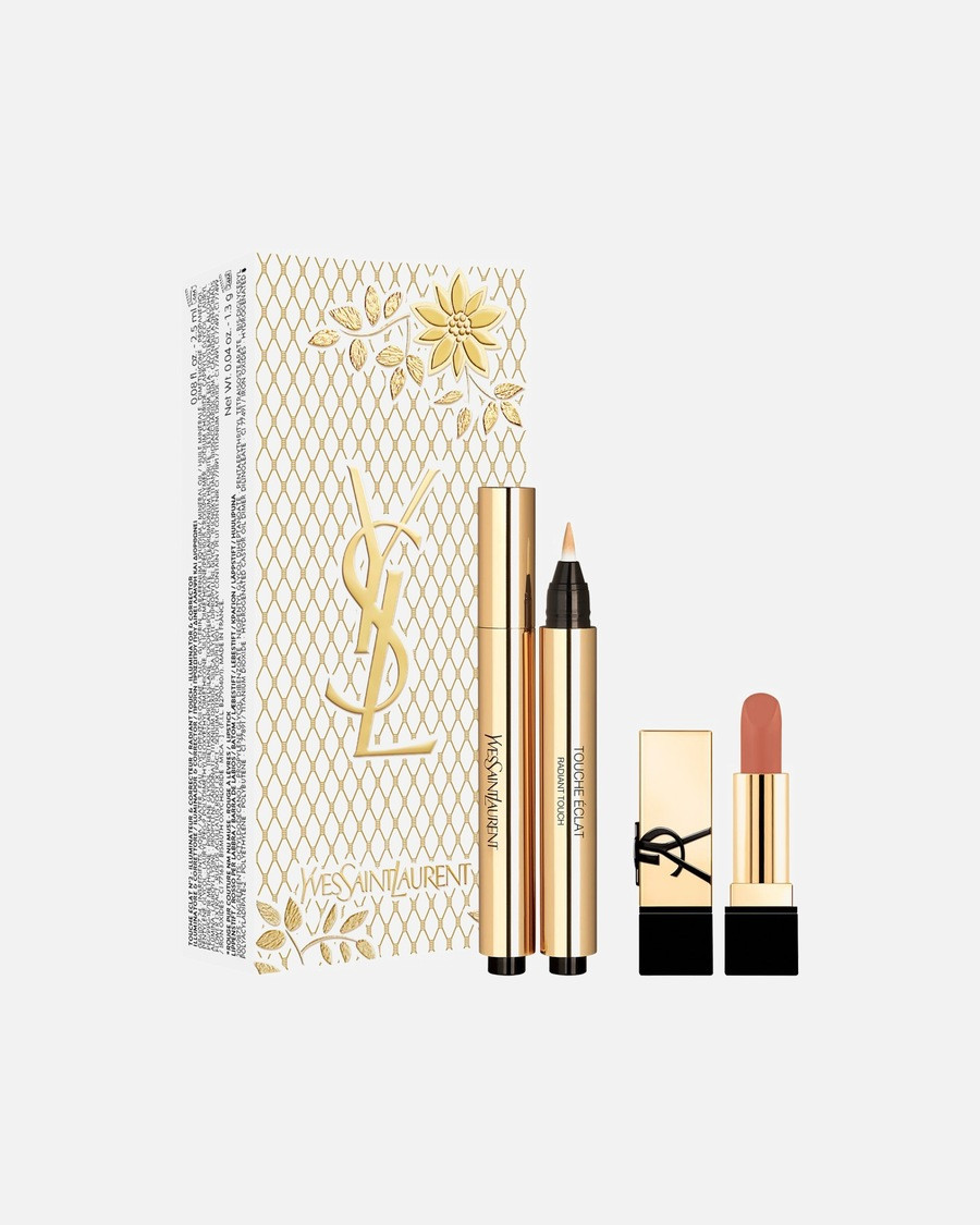 Touche Éclat Set (Concealer 02 + Mini Rouge Pur Couture) | Douglas (DE)