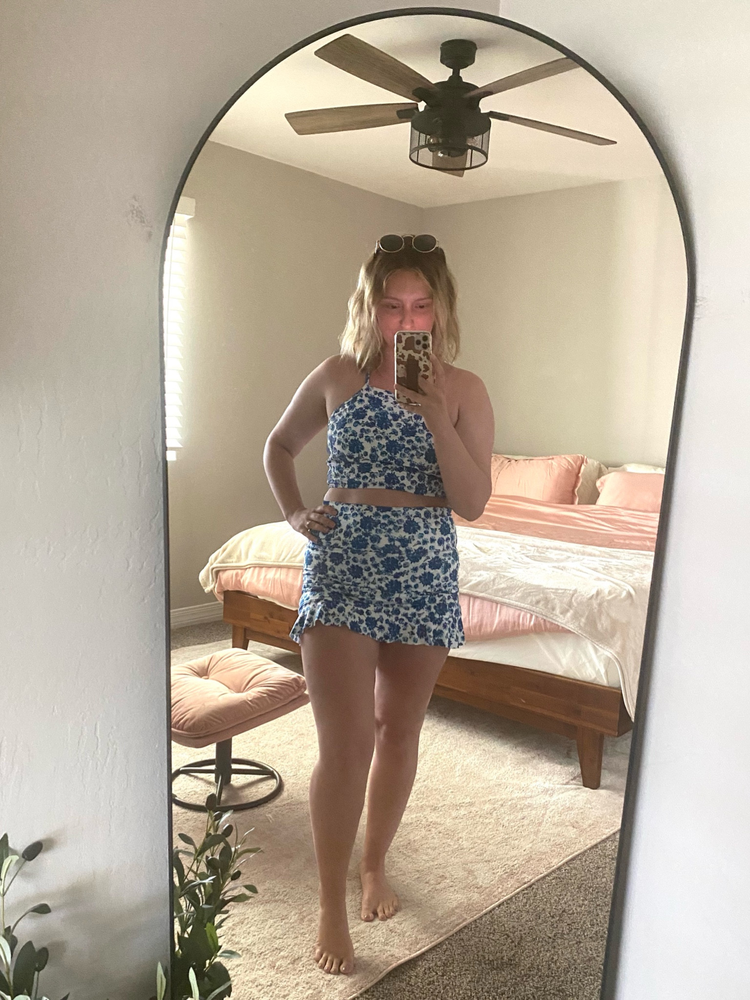 Finally, swimwear with motherhood in mind! Whether you’re trying to find something more modest or you know you’ll be chasing your toddler(s) around so you need more support, this set checks all the boxes. I needed something with more coverage for when we go to the waterpark (can’t have anything slipping out 😆)

#LTKswim #LTKbeauty #LTKfindsunder100