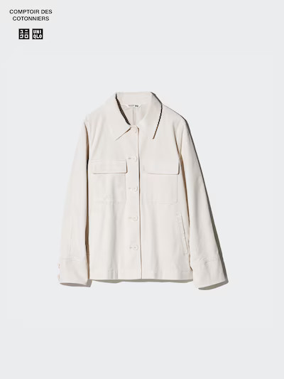 Women's Corduroy Jacket | UNIQLO UK | UNIQLO (UK)