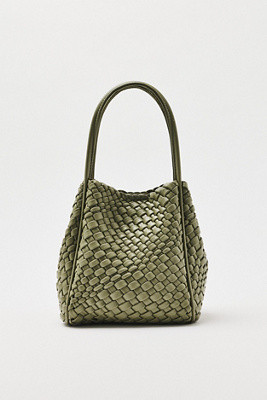 Hollace Tote: Woven Mini Edition | Anthropologie (US)