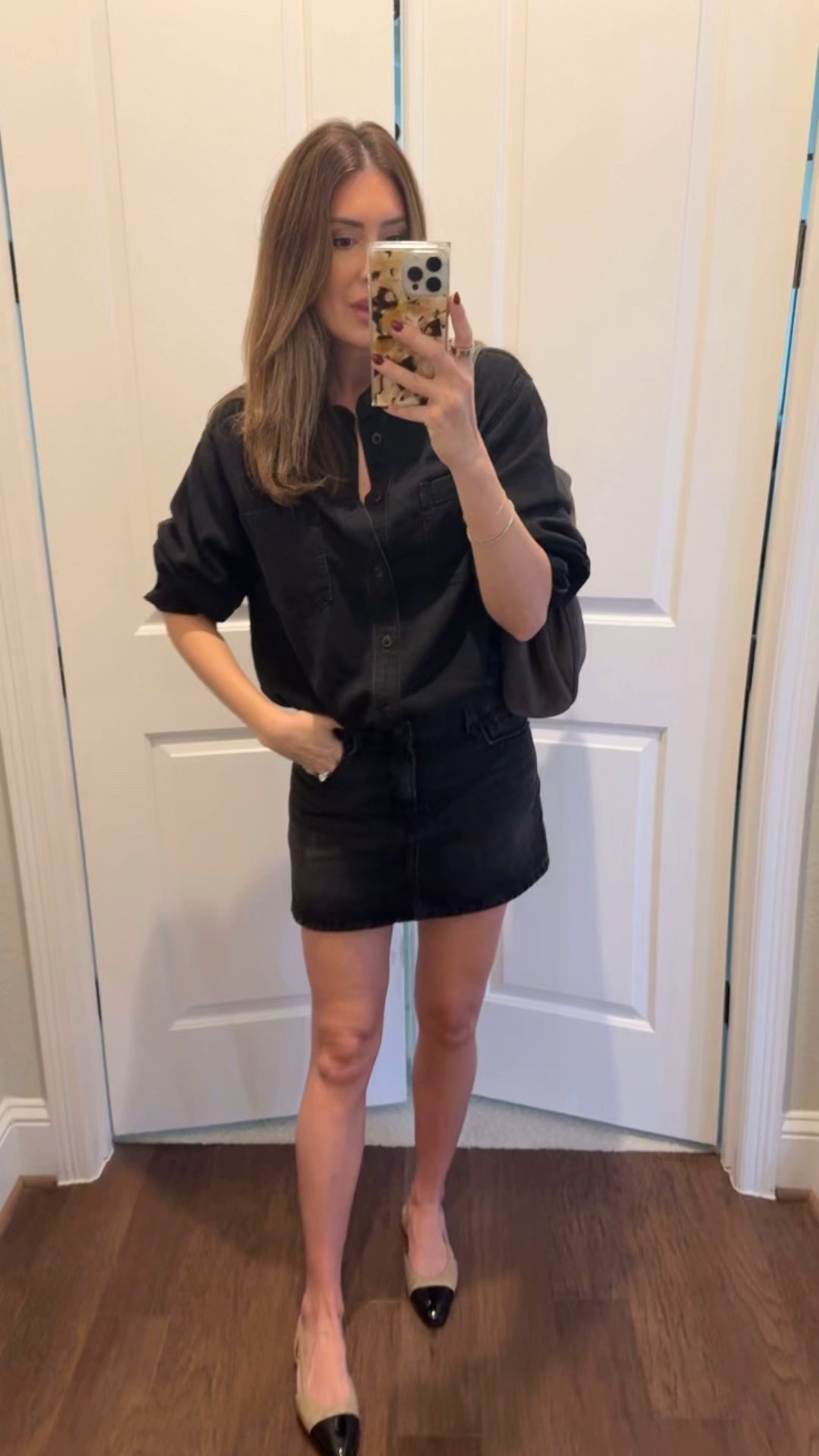 Size small in dress 

#LTKItBag #LTKSeasonal