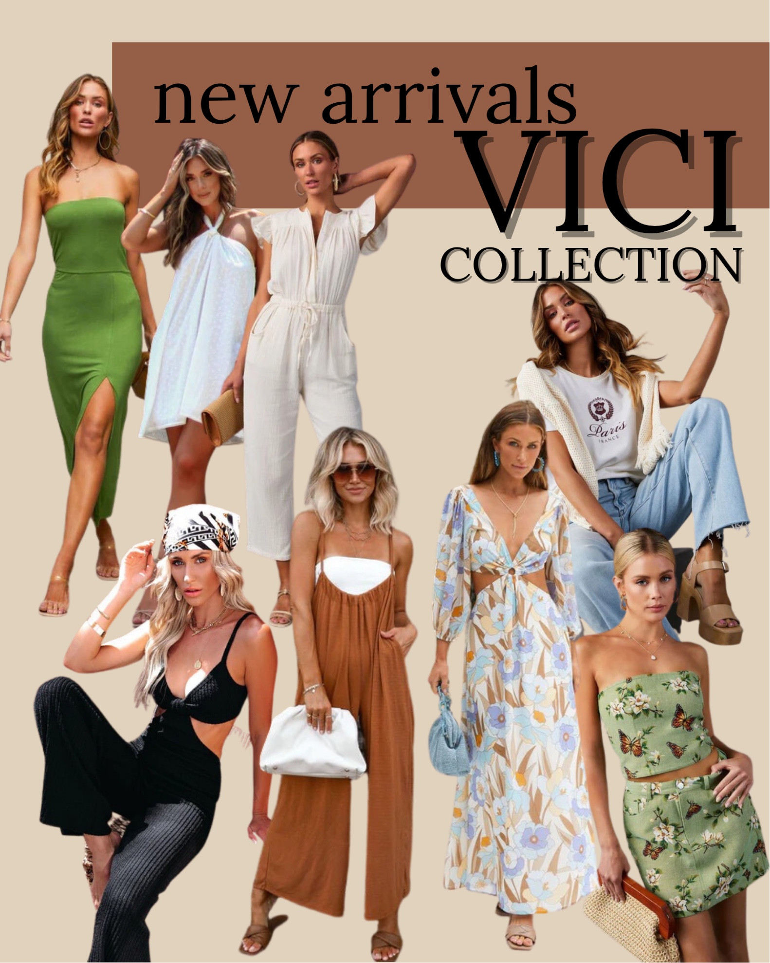 More coastal vibes from VICI ☀️

#LTKSeasonal #LTKstyletip #LTKsalealert