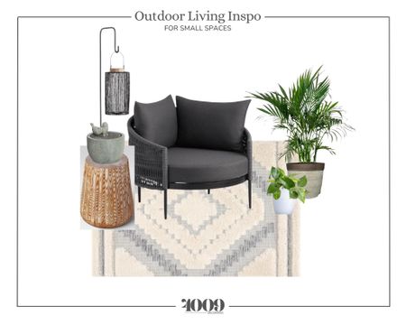 It’s the decorate your outdoor spaces season!! Here’s some inspo for an apartment balcony or small outdoor space. This wood side table or garden stool is on sale now! Grab it while you can !

#LTKSeasonal #LTKhome
