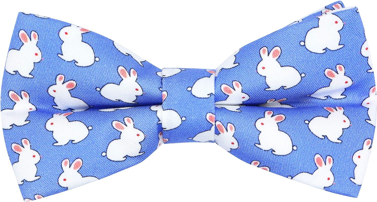 OCIA Cute Pattern Pre-tied Bow Tie Adjustable Bowties for Adult & Children | Amazon (US)