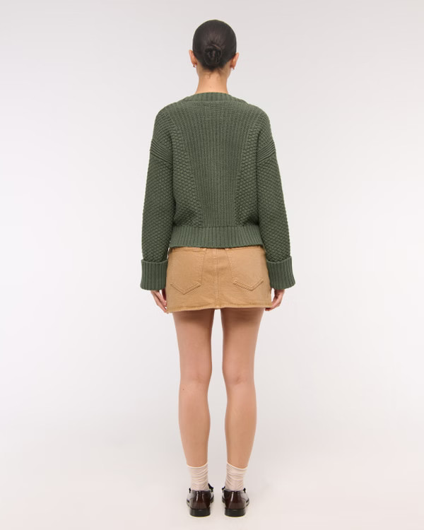 Women'sTopsSweaters & CardigansCardigan Sweaters | Abercrombie & Fitch (US)