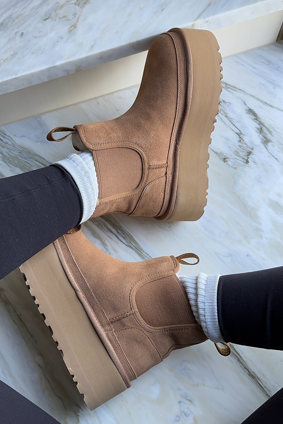 just when I thought my uggs couldn’t get any cuter—i found these🥹🤎 i simply could not be more obsessed omg the chelsea boots are IT

#LTKHoliday #LTKSeasonal #LTKshoecrush