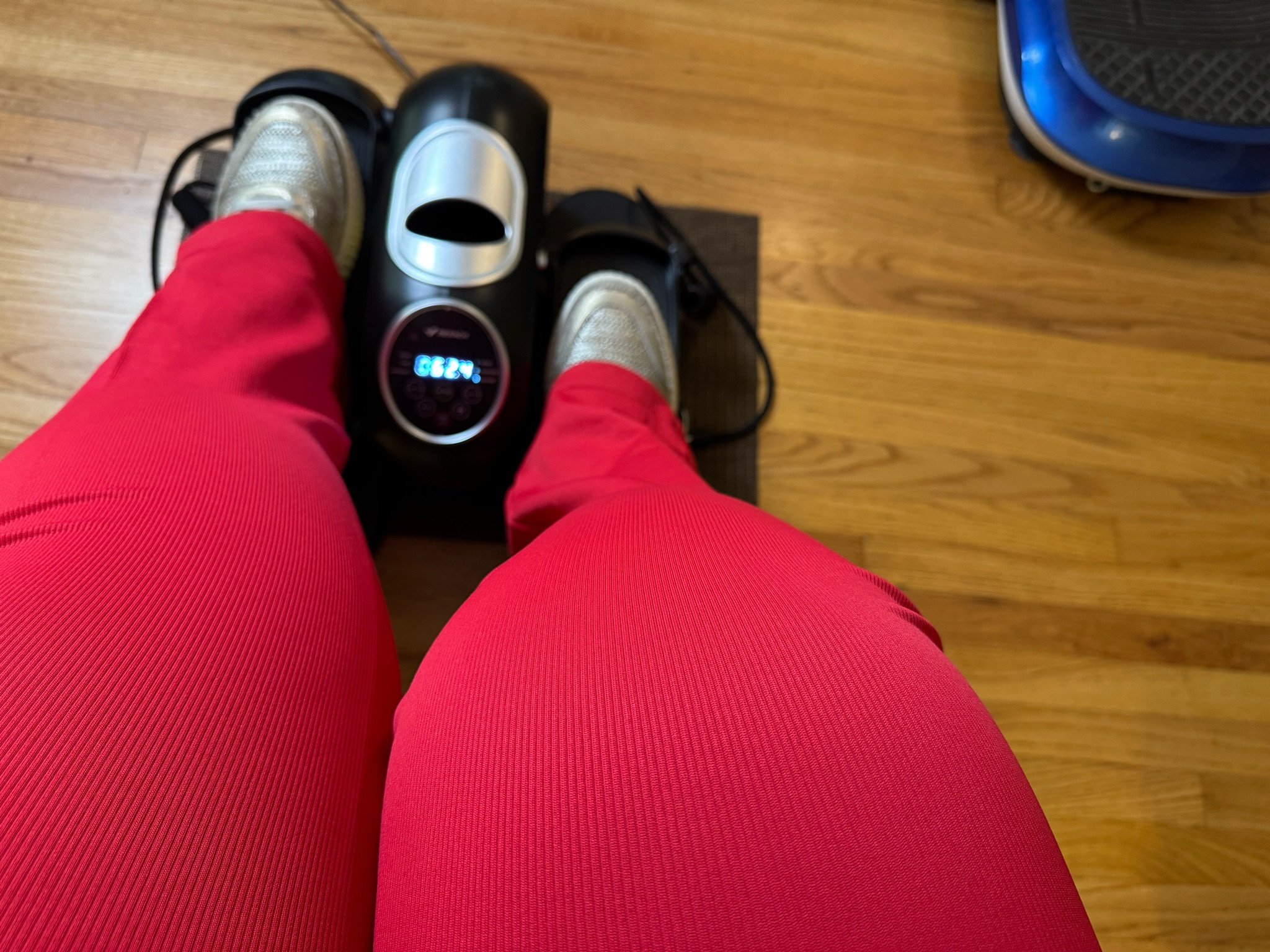 Great items to keep active with whether it’s for the winter, or any day of the year. Great gifts for the Lipedema lady in your life, or if you want to stay in constant motion. Both the under desk elliptical and the vibration plate are excellent tools to create movement in your life. #lipedema #movementmatters #wellnesstools 

#LTKGiftGuide #LTKActive #LTKCyberWeek