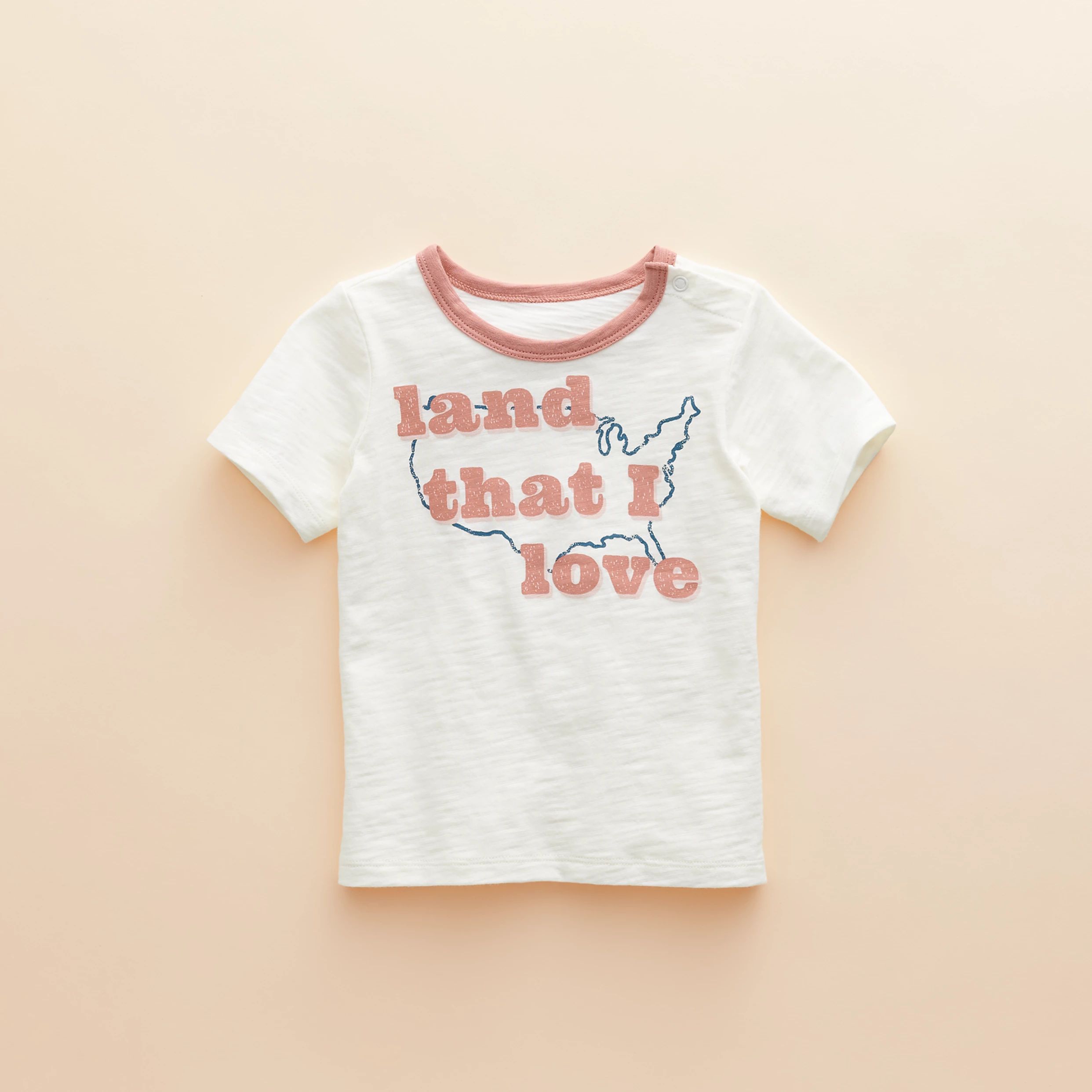 Baby & Toddler Little Co. by Lauren Conrad Organic Patriotic Tee | Kohl's